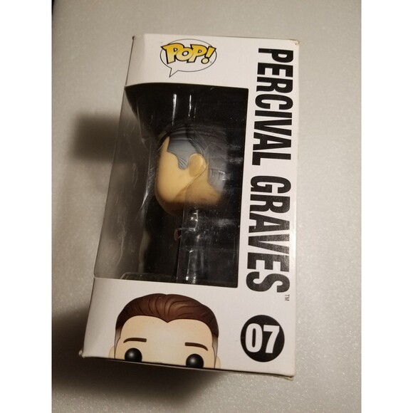 Fantastic Beasts  Percival Graves #07 - Picture 2 of 6